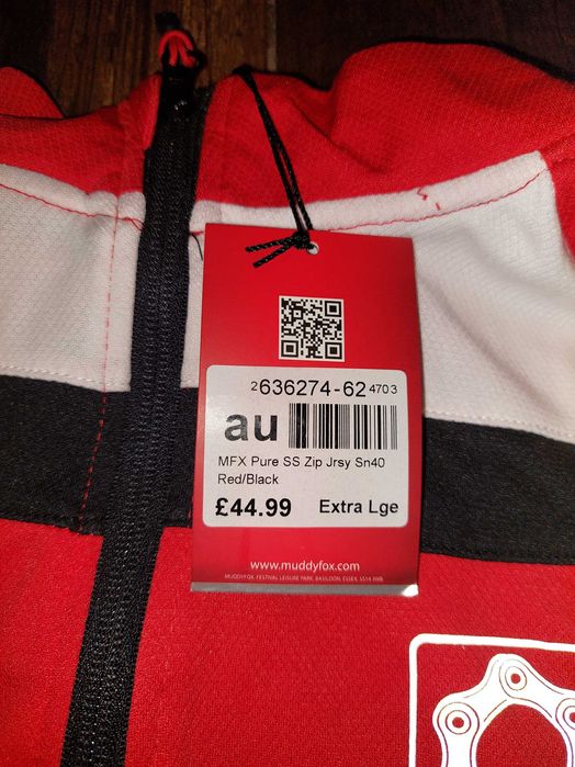 Ново колоездачно джърси висок клас