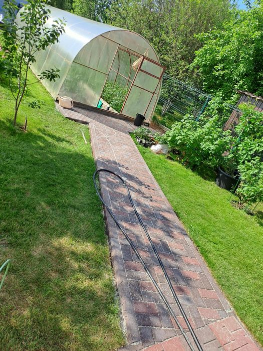 Укладка брусчатки