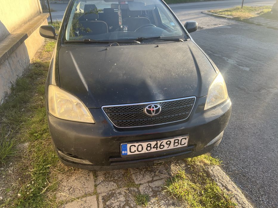 Toyota corolla 2.0 на части