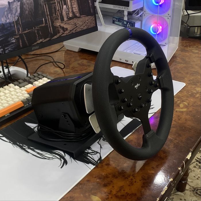 Игровой руль - PXN v99