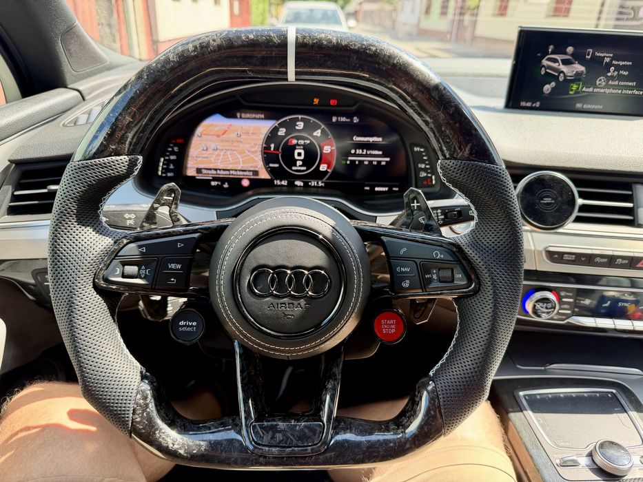 Audi Q7 4M 3.0 TDI 3Sline, Matrix Led, Night Visio, virtual cockpit, 7 locuri