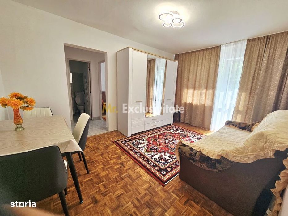 Apartament cochet cu 2 camere de închiriat – Strada Peana, Mănăștur — fotografia 1