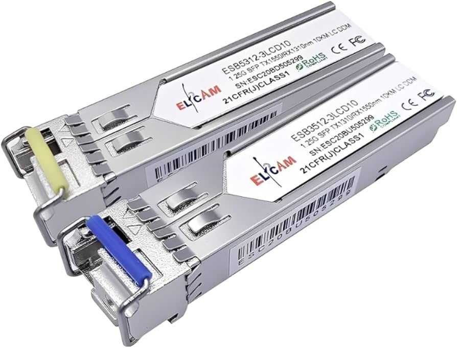 LC/UPC SFP modul 3 km — Gigabit optika modul