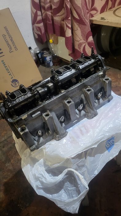 Гбц (головка) ваз 11186