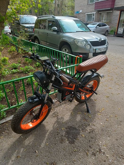 Электро-велосипед Kugoo Kirin V5