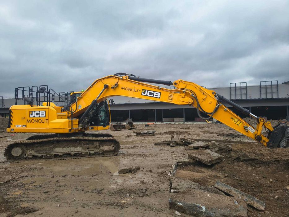 JCB 220X LC, AC, EXCAVATOR TOP !!! JCB 220X LC, TOP !!! -2022- 3515 ORE