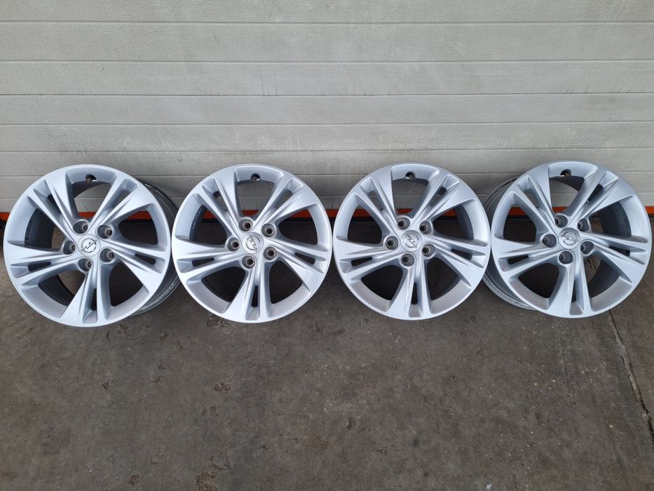Оригинални джанти за ОПЕЛ OPEL PEUGEOT CITROEN R16 5x108 ET44 7J