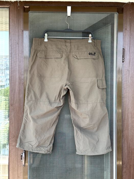 Мъжки туристически панталон Jack Wolfskin Outdoor (3/4) - размер 58 (XXL), Отлично състояние