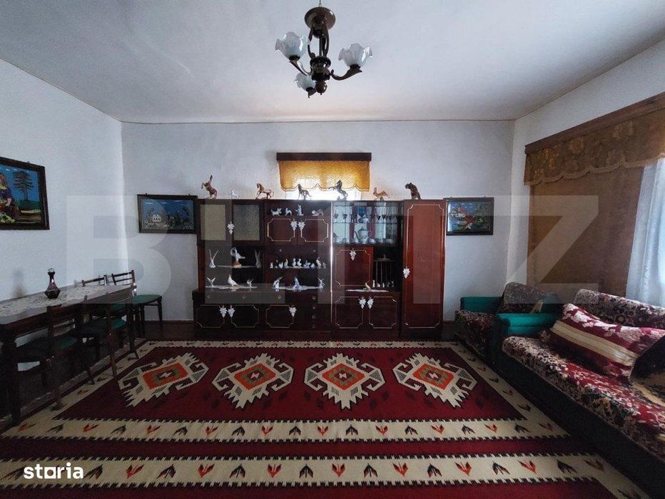 Casa de 120 mp si 1ha teren in Doroteia, Suceava