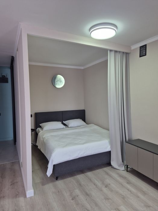 Стильная 1 ком.студия 7-51,кондиционер