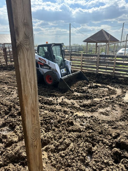 Услуги мини погрузчика Аренда Вывоз мусора Бобкат