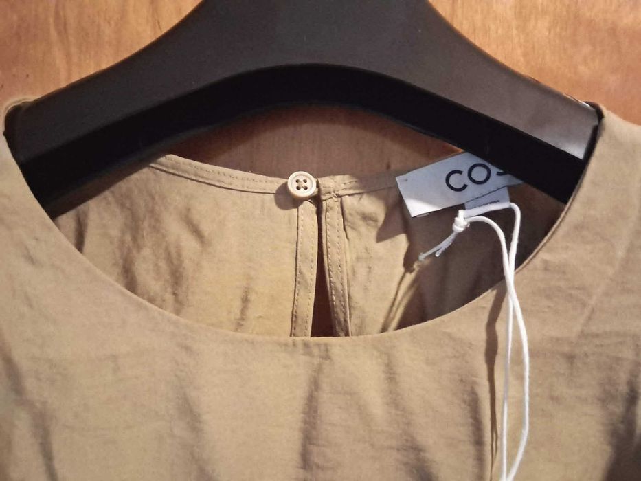 Camasa dama COS M/L olive deschis noua