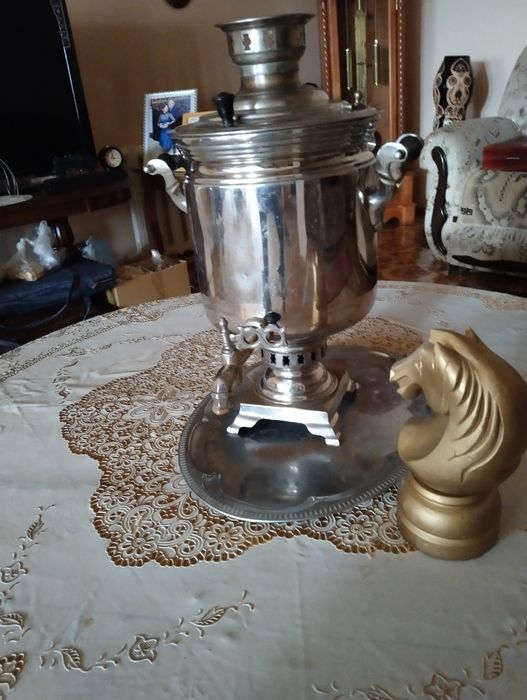 Само вар дровяной на7 литров.