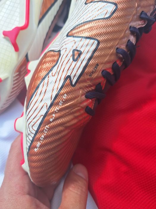 Ghete fotbal  Nike Zoom Mercurial Vapor  Metallic Copper, marimea 42