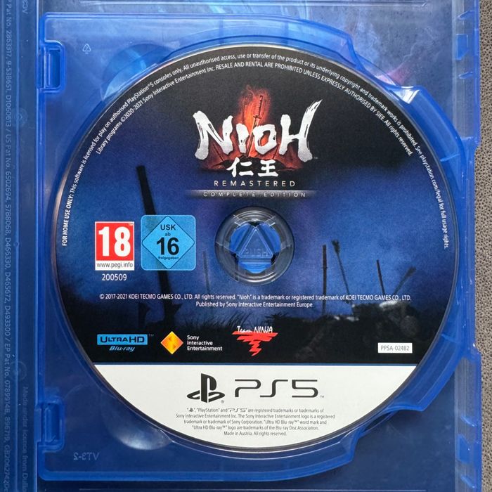 Nioh Collection PS5