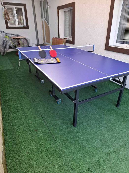 Masă de tenis BLUE Excelent (nouă)