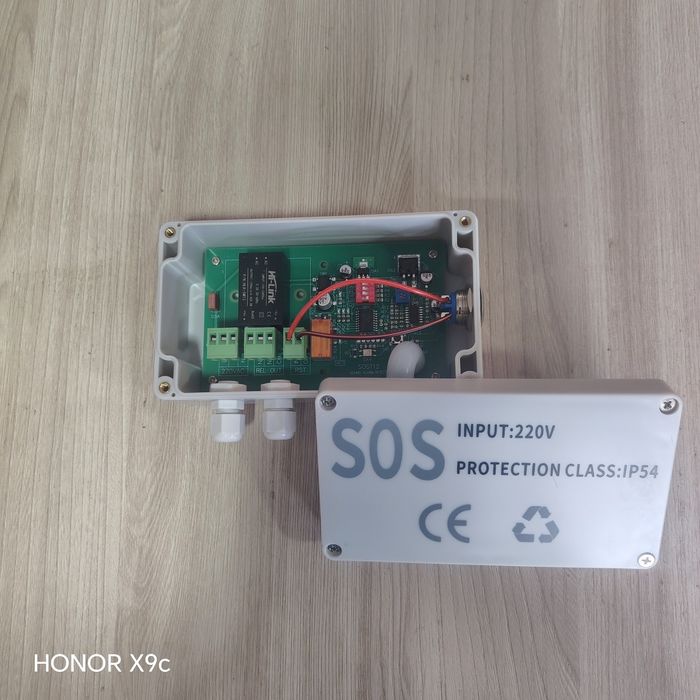 SOS Детектор для Автоматика и Шлагбаум