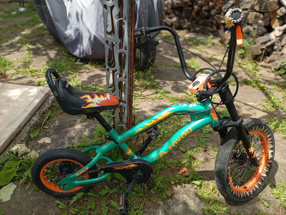 Детско колело за 6-7 г.