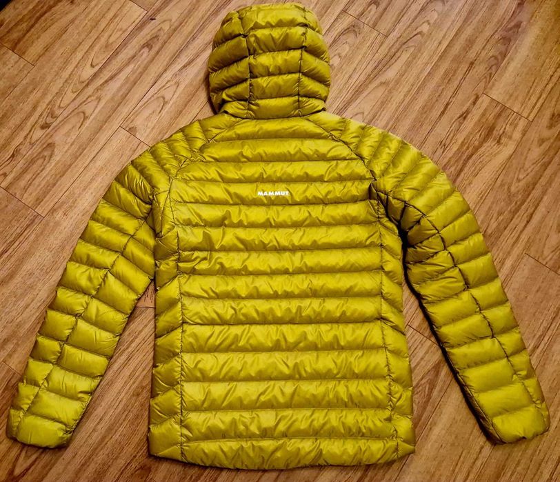 Geaca Mammut, puf, 800 cuin, masura M, sigilata, salewa