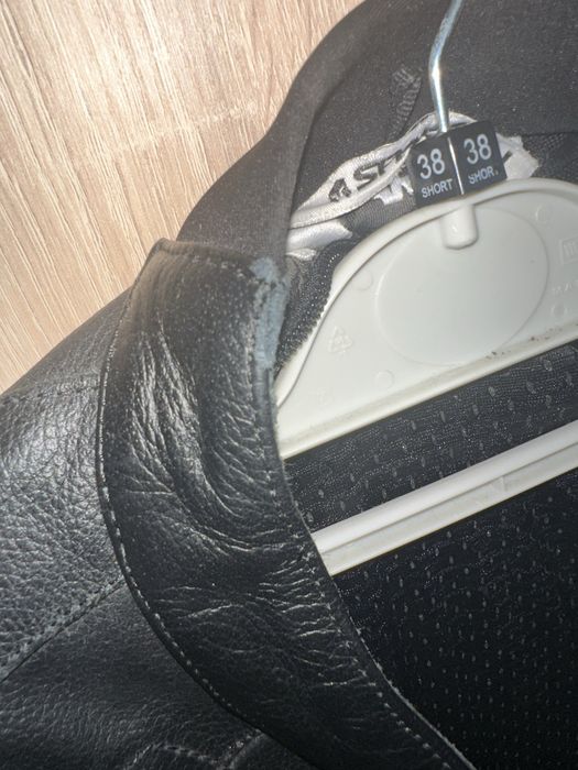 Geacă moto Spartan LJ14S din piele naturală, mărimea M, stare foarte bună