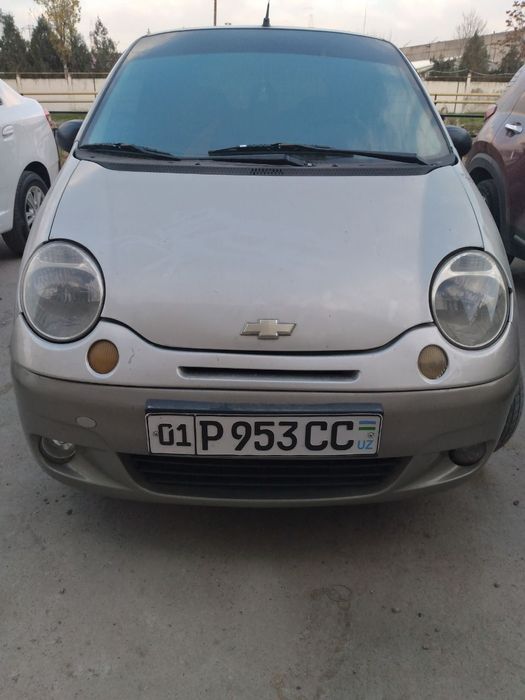 Матиз бест метан