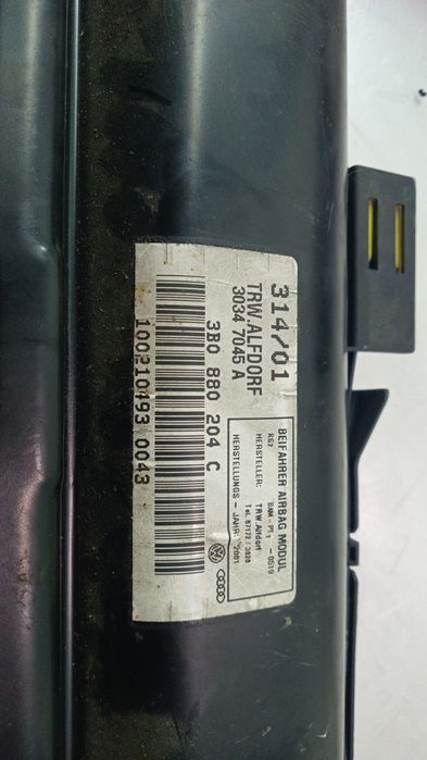 Airbag pasager 3b0880204c Volkswagen Passat B5.5 (facelift) (2000 - 2005)