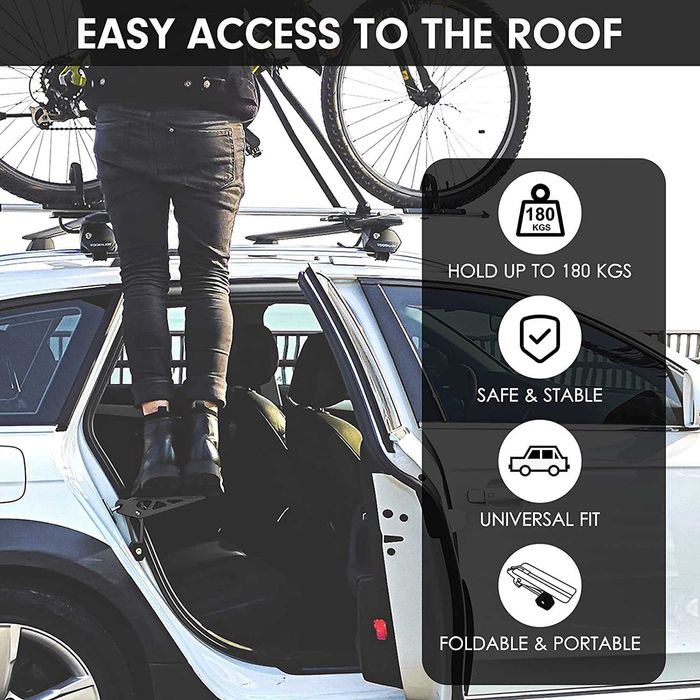 стъпало, степенка за покрив на автомобил