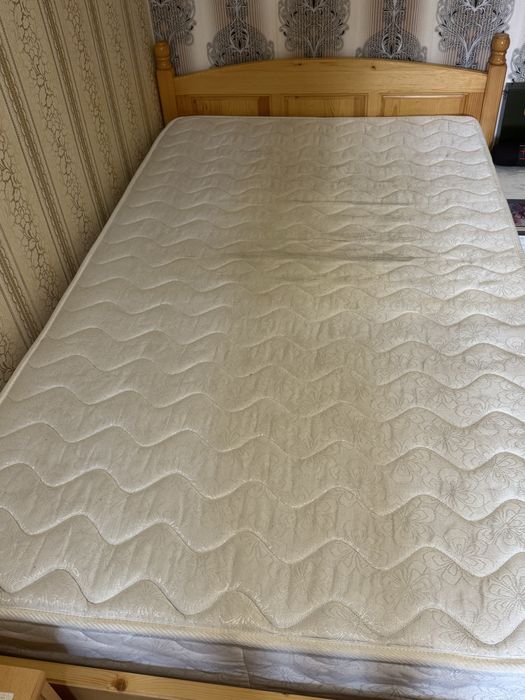 Дървено Легло 120/200 + Матрак