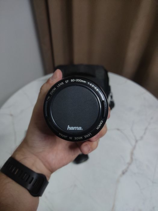 Canon EOS2000D kit с сумкой и объектив 80-200мм