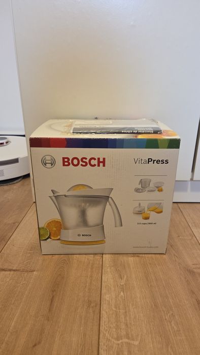 Storcator citrice Bosch VitaPress