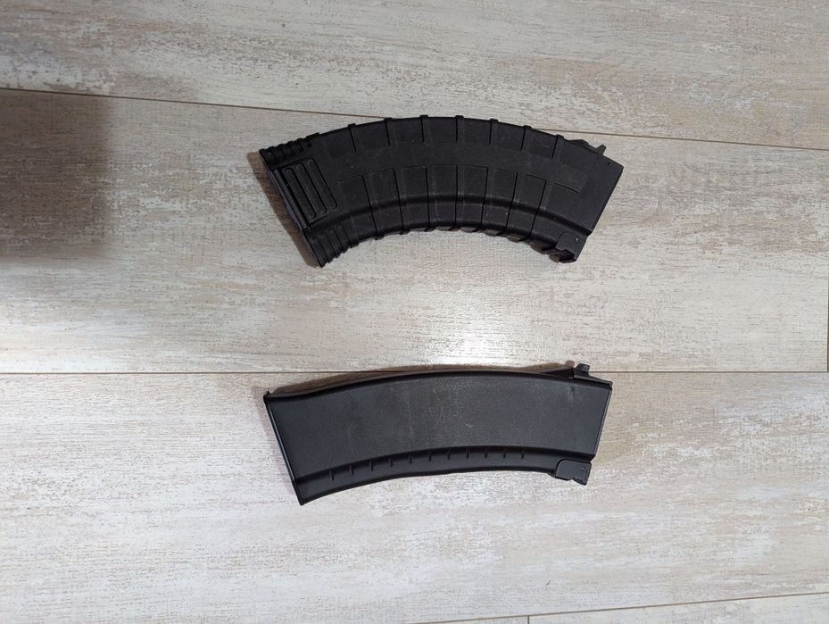 Mid cap пълнители Ak за еърсофт