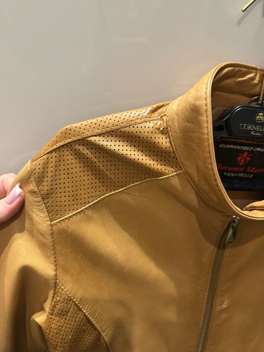 Продам кожанную куртку