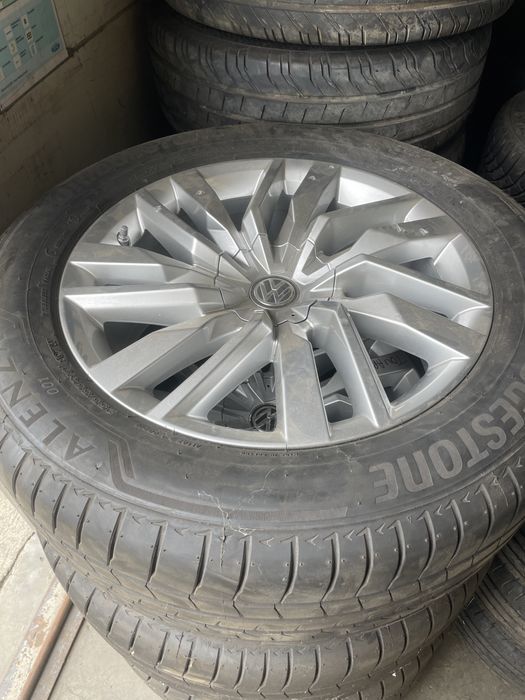 jante vw touareg originale 255/55/19