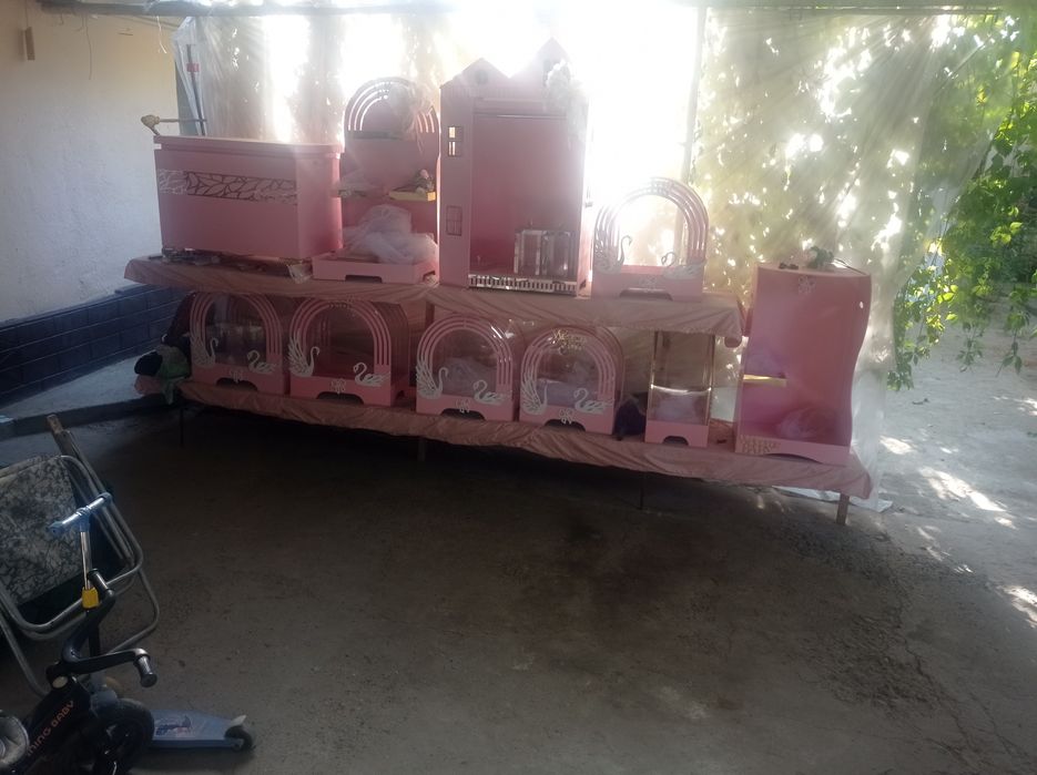 Ёш болалар учун туй маросими кутилари