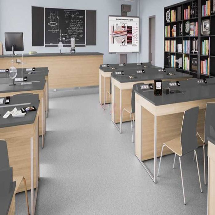 Гомогенный линолеум — универсальное напольное покрытие.