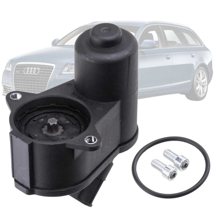 Мотор за ръчна спирачка AUDI A6 C6 2004 - 08.2011 6 зъба 4F0998281 L/R