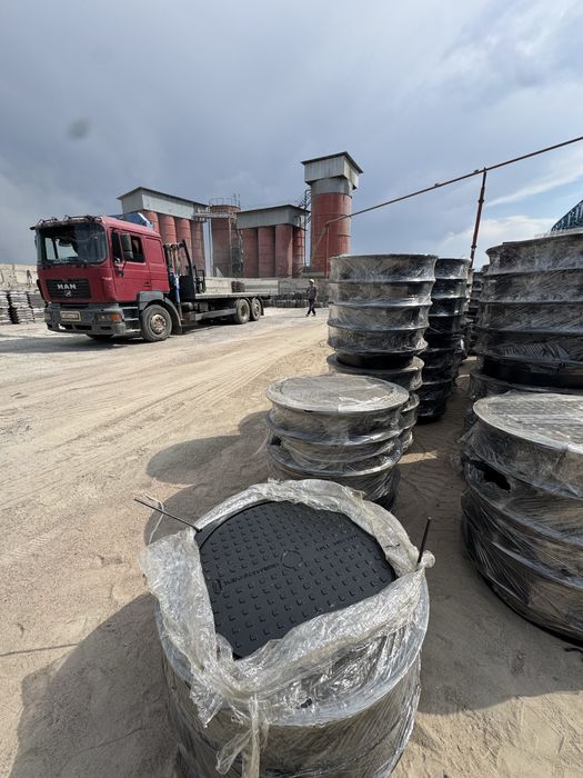 ВЧШГ Плавающие люки D-400 в Шымкенте