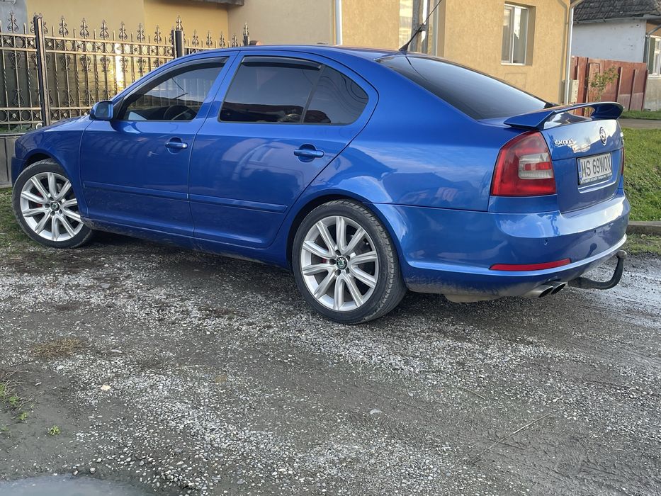 Vand Skoda octavia Vrs