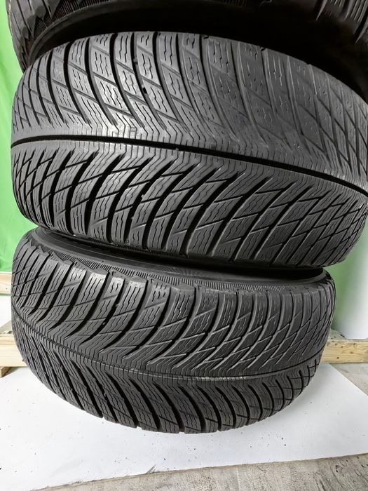 225/60R18 Michelin runflat 6,2-6mm stare foarte buna
