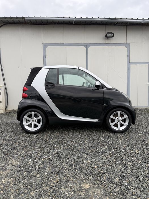 Smart fortwo 451 cabrio diesel automat padele