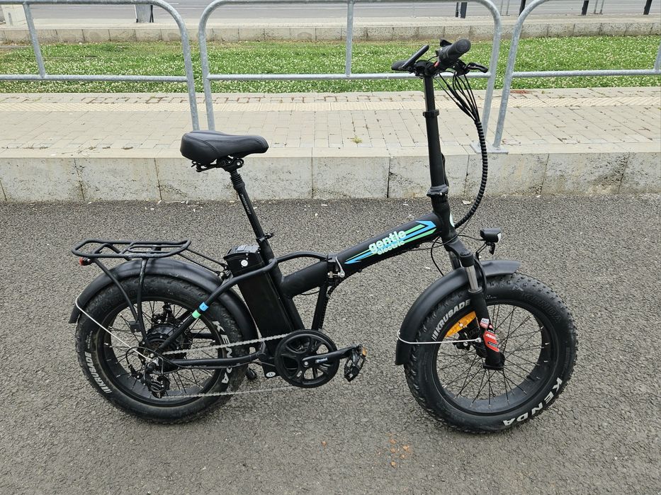 Bicicleta electrica pliabila GE Fat Bike V2 Clasic din 2022