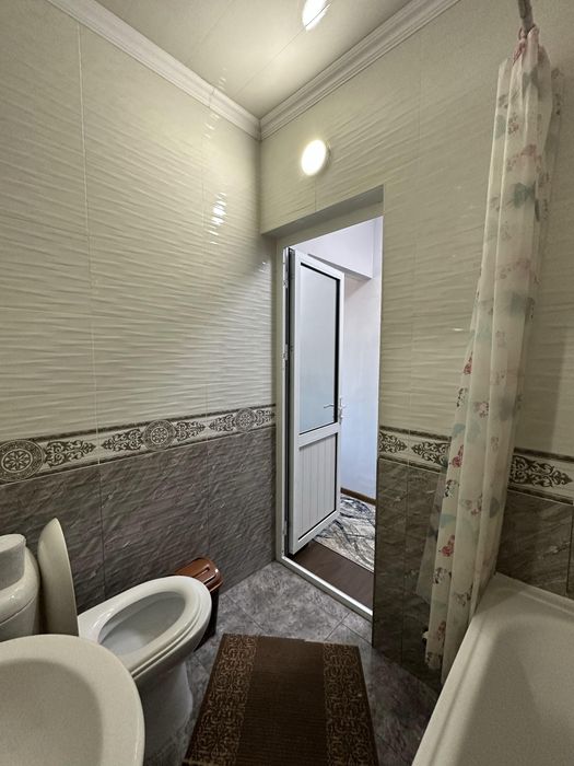 27 мкр хамме условия менен  1 комнаталы квартира сатылады