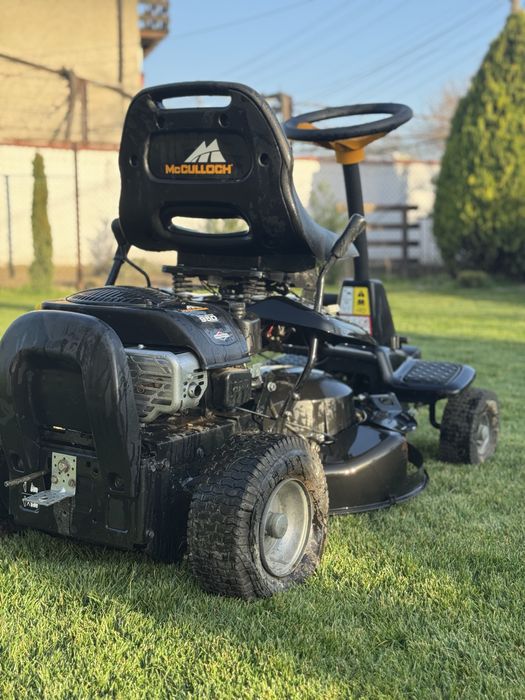 Тракторна косачка Mcculloch