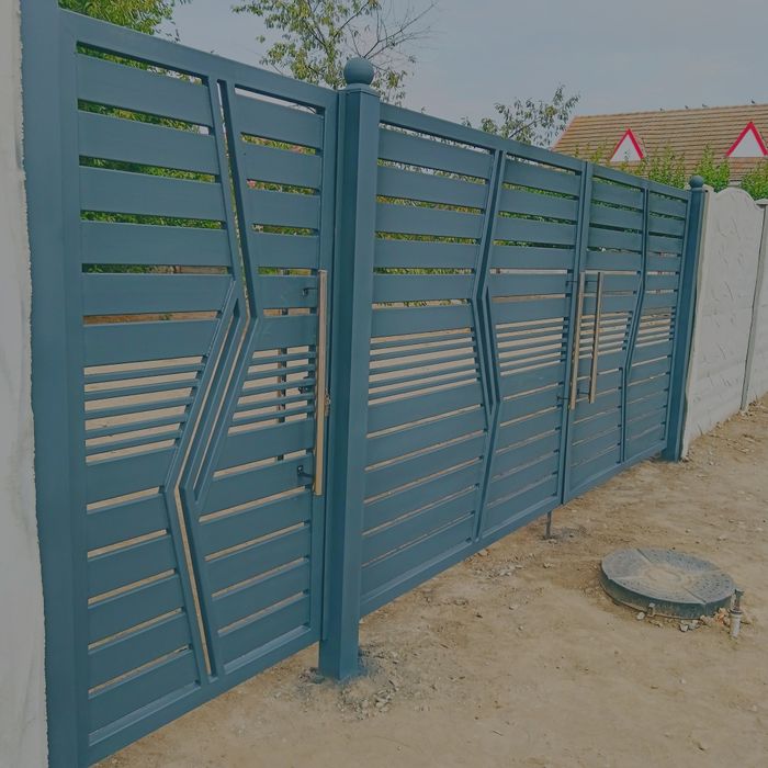 Porți metalice de vânzare