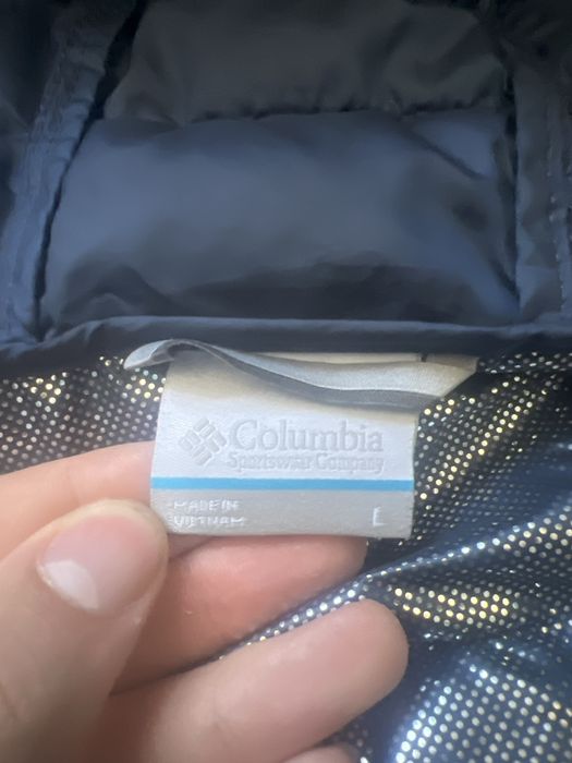 Яке Columbia Omni-Heat