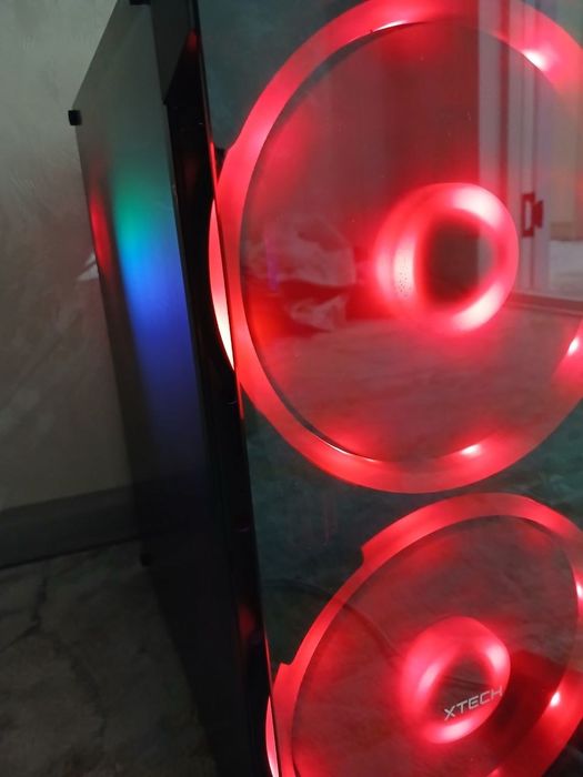 GamingПК i5-12400F/ RTX 3060/ 32GB RAM/1TB NVMe 27” 240Hz monitor