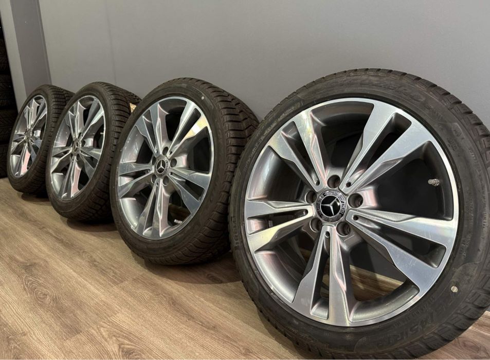 Оригинални джанти 18цола Mercedes C Class W205 (Мерцедес Ц класа А205)