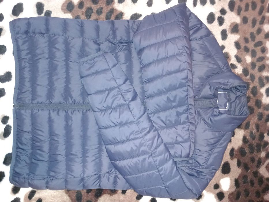 Geaca barbateasca bleumarin