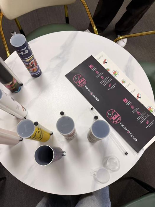 Упаковка для суши как в SUKA SUSHI