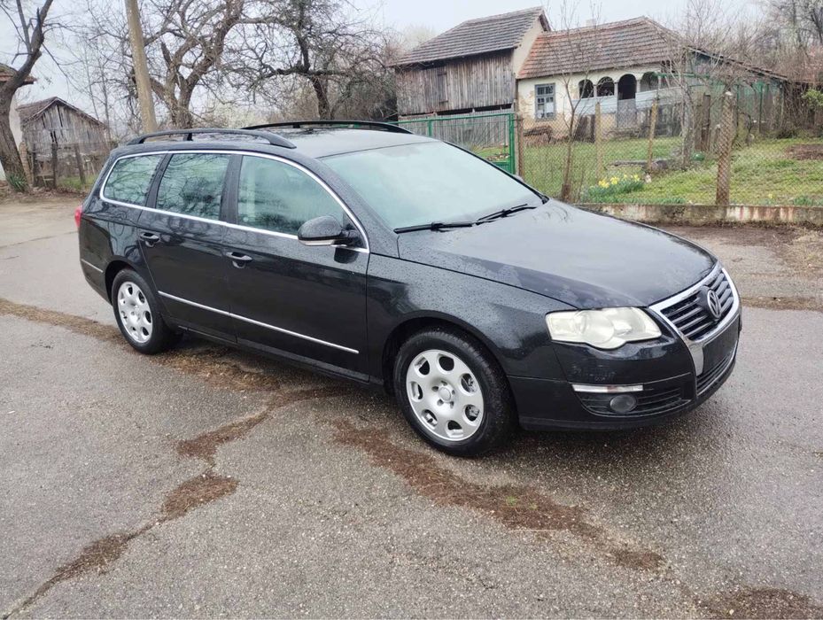 Volkswagen Passat 4x4 b6 2.0tdi BMP на части